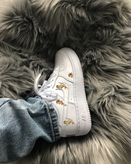 Air force sales one fourrure