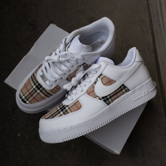 Air force 1 Custom Burberry