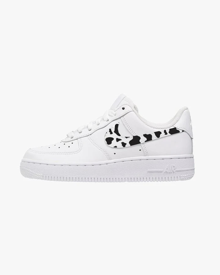 Air force 1 Custom Vache