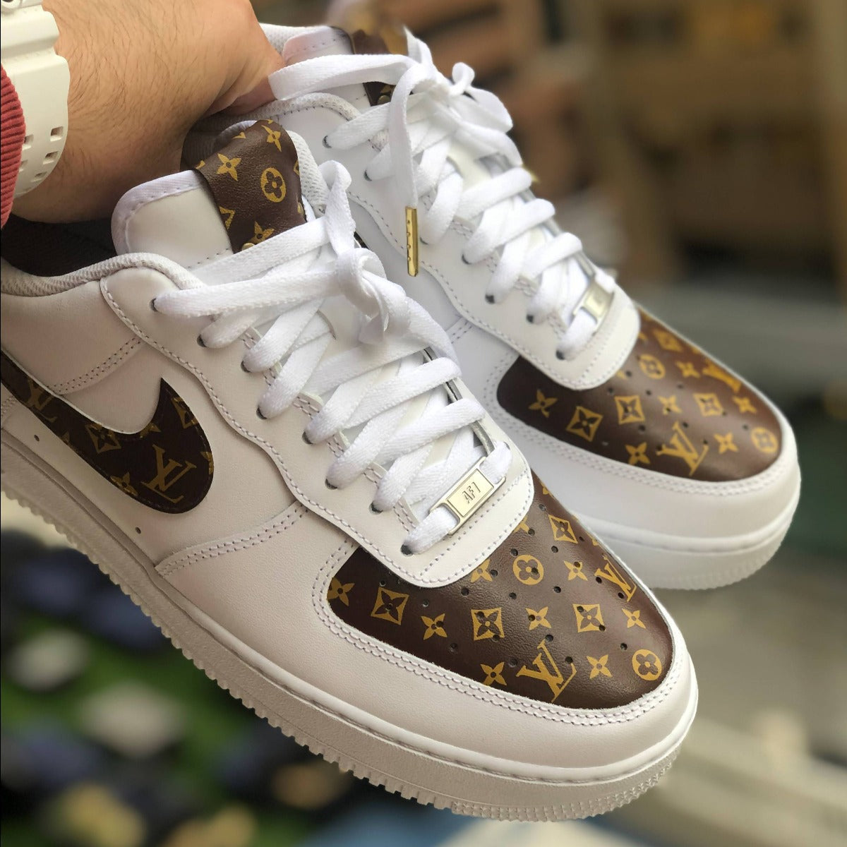 Air force 1 Custom Louis Vitton Premium
