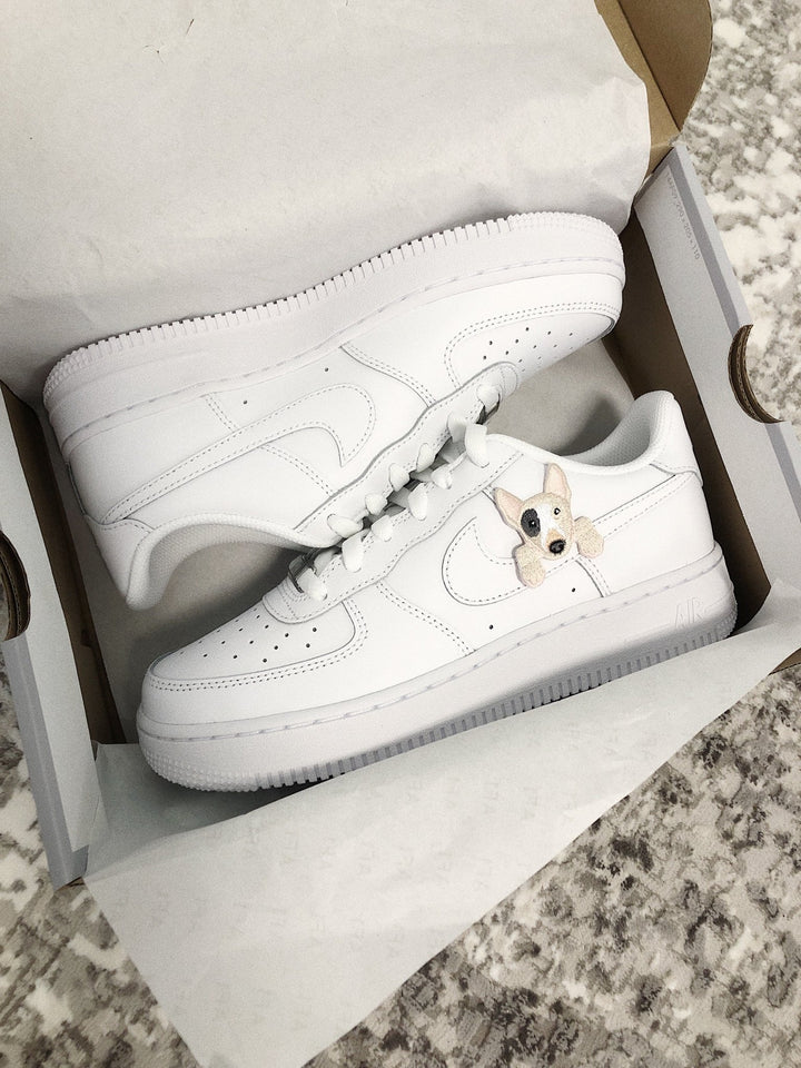 Air force 1 Custom Bull Terrier