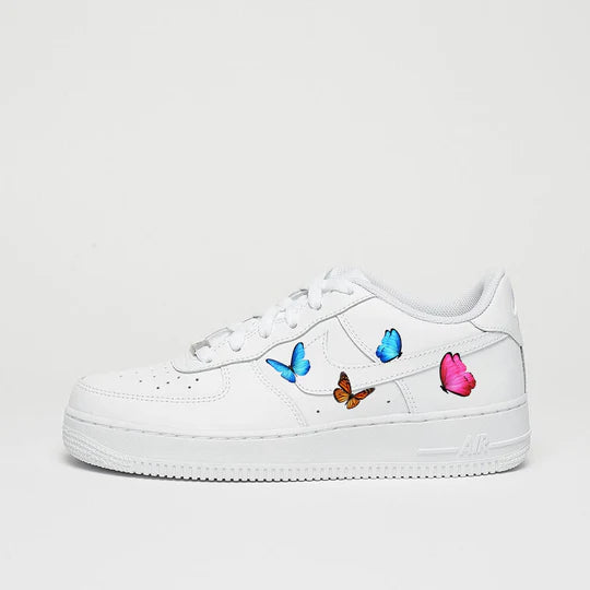 Air force 1 Custom Papillon Tricolore