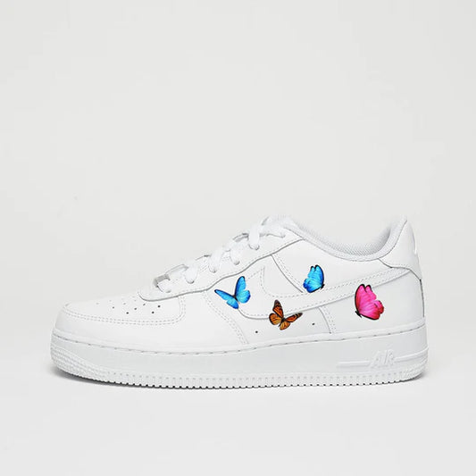 Air force 1 Custom Papillon Tricolore