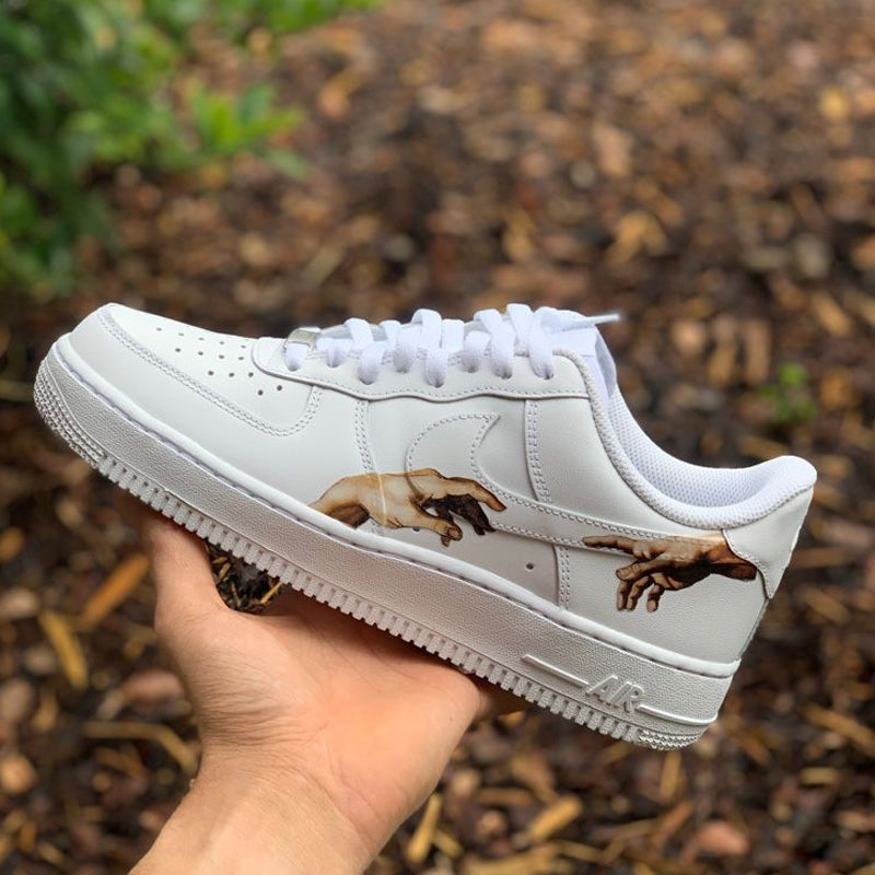 Air force 1 Custom Création d'Adam