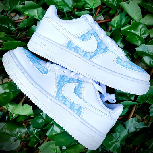 Air force 1 Custom Dior BabyBleu