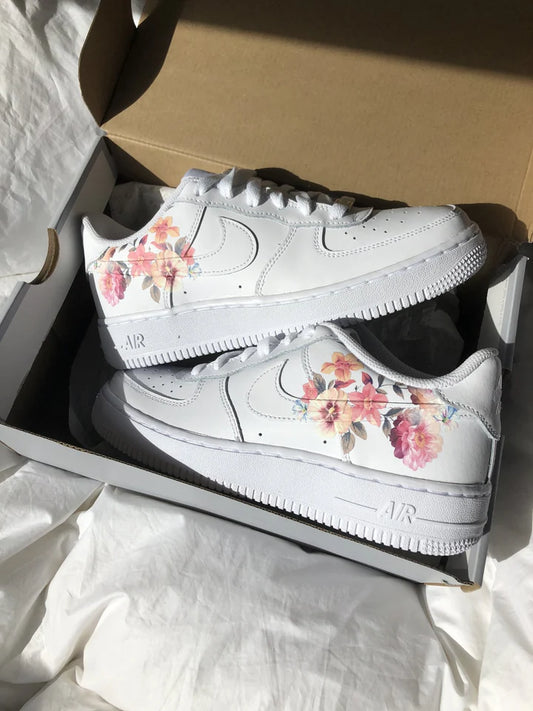 Air force 1 Custom Fleur d'Été