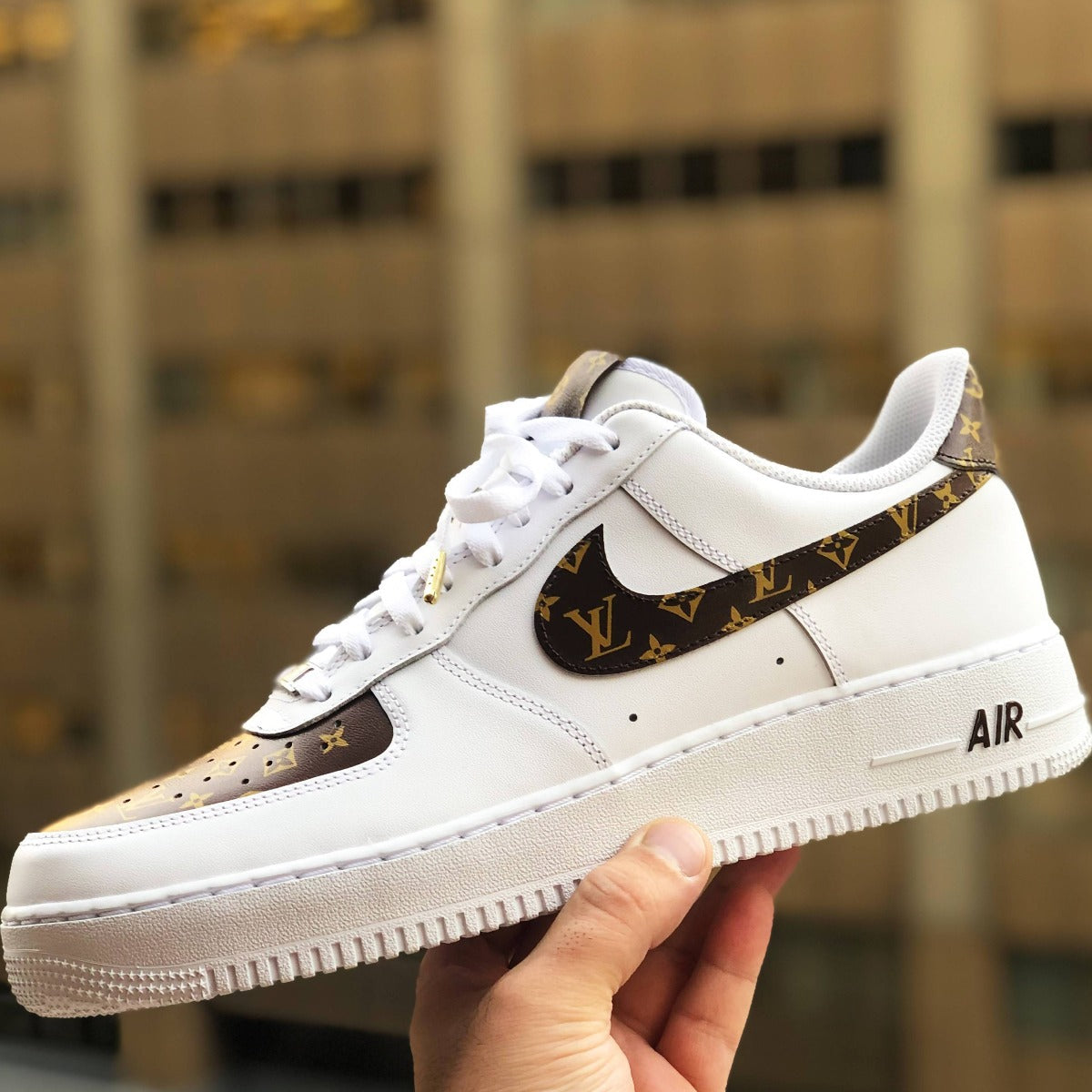 Air force one Custom Louis Vitton