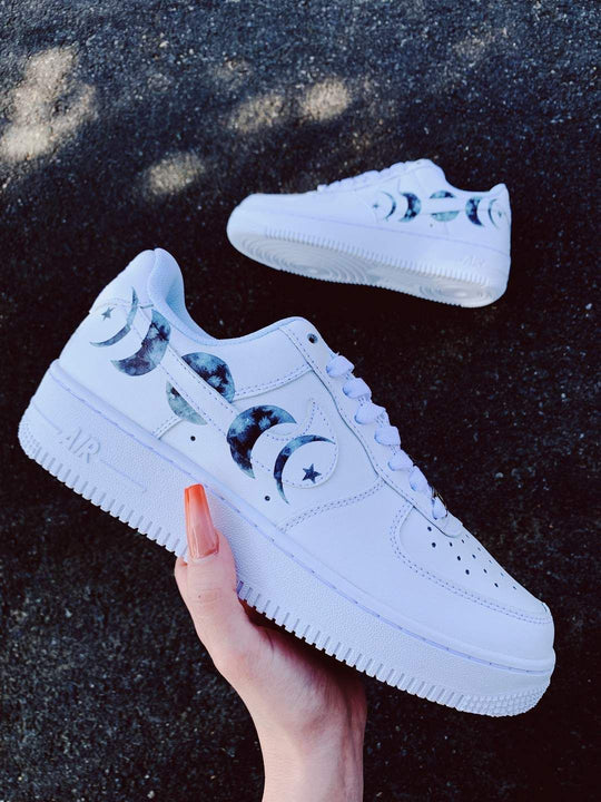 Air force 1 Custom Lune