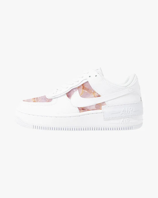 Air force 1 Custom Marbre Rose