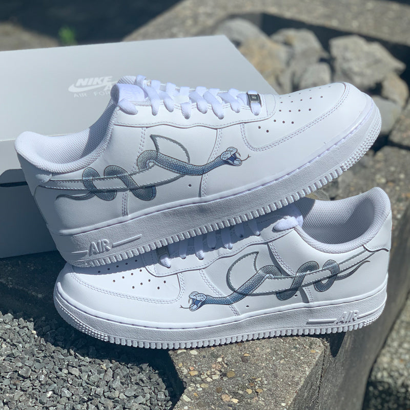 Air force 1 Custom Serpent