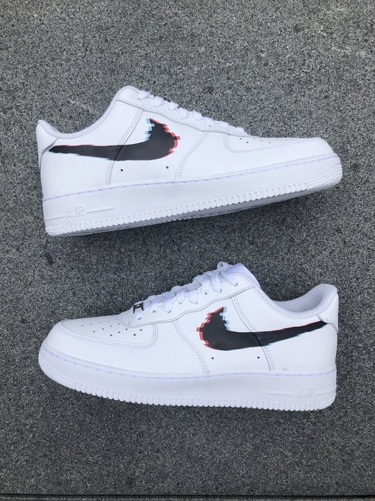 Air force 1 Custom Glitch