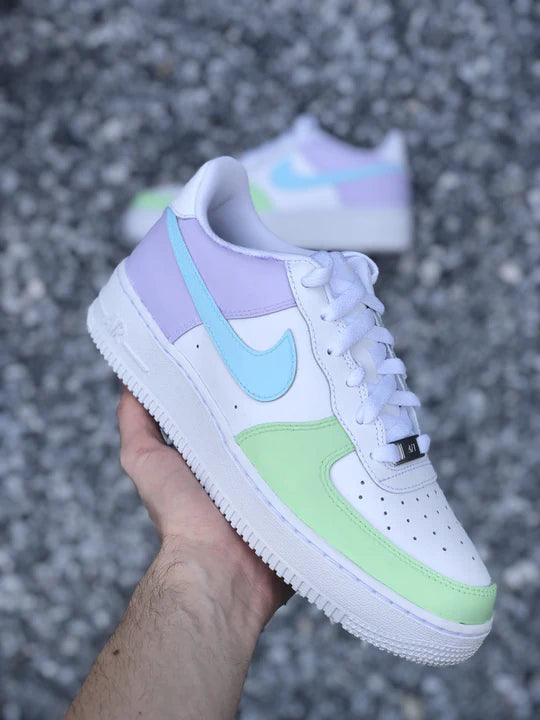 Air force 1 Custom Pastel