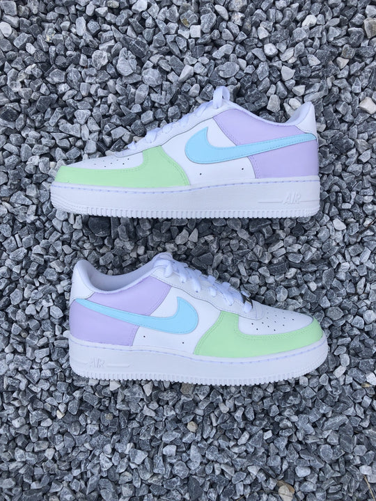 Air force 1 Custom Pastel