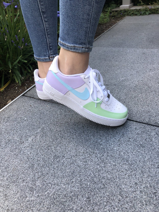 Air force 1 Custom Pastel