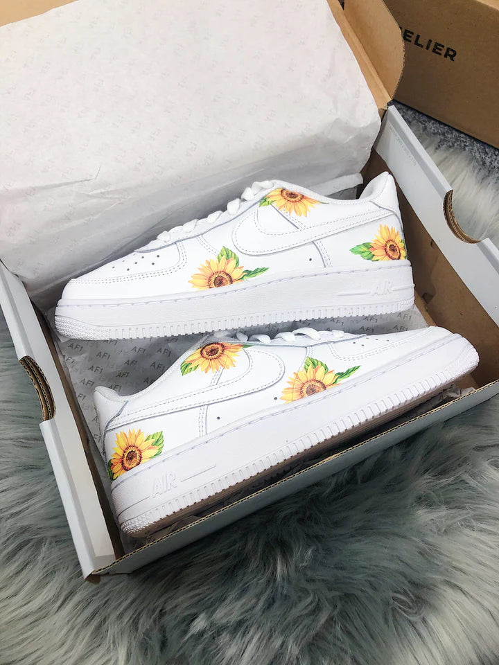 Air force 1 Custom Tournesol